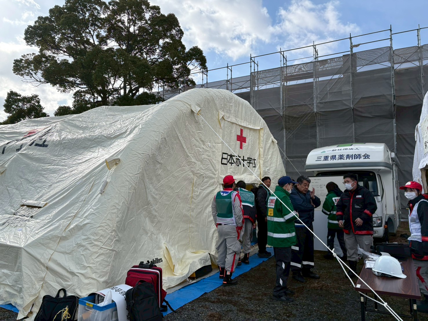 医療用テント
