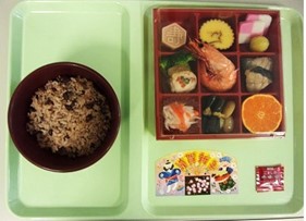 季節の行事にあった食事：正月おせち料理